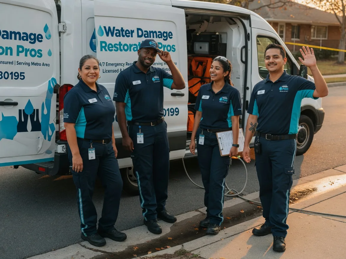 Water Damage Restoration company in Charlestown, MD