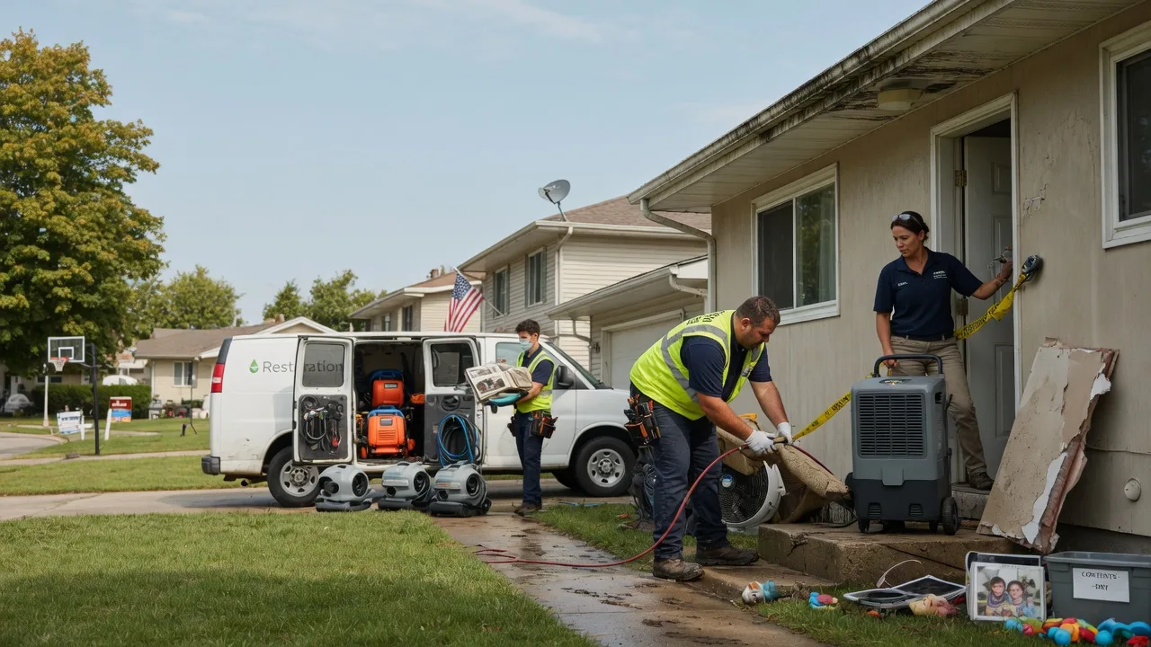 Water Damage Restoration in Charlestown, MD near me